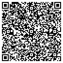 QR code with S & S Hallmark contacts