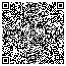 QR code with P J's Kennels contacts