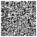 QR code with E C & A Inc contacts