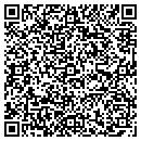 QR code with R & S Janitorial contacts
