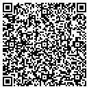 QR code with HINMON.COM contacts