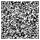 QR code with G & G Interiors contacts