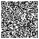 QR code with K & H Welding contacts