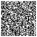 QR code with P & H Import contacts