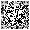 QR code with H 2 O Base contacts