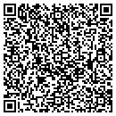 QR code with H K Designs contacts
