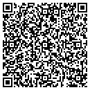 QR code with J R Brubaker OD contacts