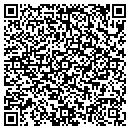 QR code with J Tatar Interiors contacts