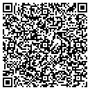 QR code with J & M Sports Cards contacts