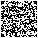 QR code with R & B Dialysis contacts