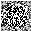 QR code with C & H Distrubiting contacts