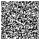 QR code with R Alfaro Trucking contacts