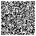 QR code with A M R Stamps contacts