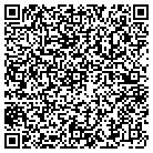 QR code with A J CONCRETE Pumping LLC contacts