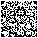 QR code with V Sailer DO contacts