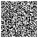 QR code with B S Flooring contacts