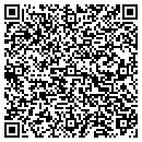 QR code with C Co Plumbing Inc contacts