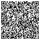 QR code with P D Grocery contacts
