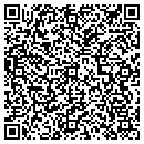 QR code with D and E Yarns contacts