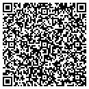 QR code with T & D Appliances contacts