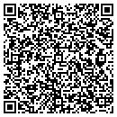 QR code with B & C Development contacts