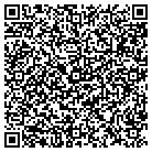 QR code with H & R Jewelry & Antiques contacts