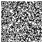 QR code with A A Air Conditioning & Heating contacts