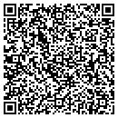 QR code with B&R Grocery contacts