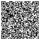 QR code with B & L Heat & Air contacts