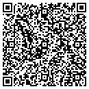 QR code with R & R Spa contacts