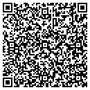 QR code with G & M Plumbing Co contacts