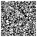 QR code with G JS Video contacts