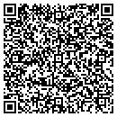 QR code with L & M Barber & Beauty contacts