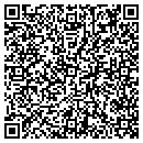 QR code with M & M Plumbing contacts