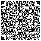 QR code with Mc Alisters Excavation Service contacts