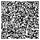 QR code with D & J Cooking contacts