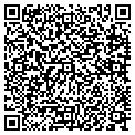 QR code with T S I T contacts