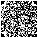 QR code with J Brown Design contacts