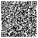 QR code with G & R Auto contacts