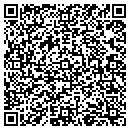 QR code with R E Denman contacts