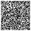 QR code with B Meyer Trucking contacts