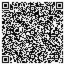 QR code with B & K Painting contacts