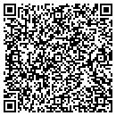 QR code with E W Hancock contacts