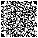 QR code with B & L Storage contacts