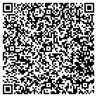 QR code with T Davids Shirt Design contacts
