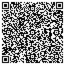 QR code with L E Lawthorn contacts