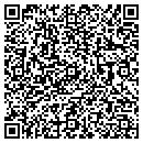 QR code with B & D Floors contacts