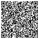 QR code with G & H Feeds contacts
