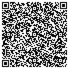 QR code with P & W Coffee Services Inc contacts