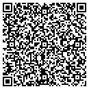 QR code with H V Drywall Services contacts